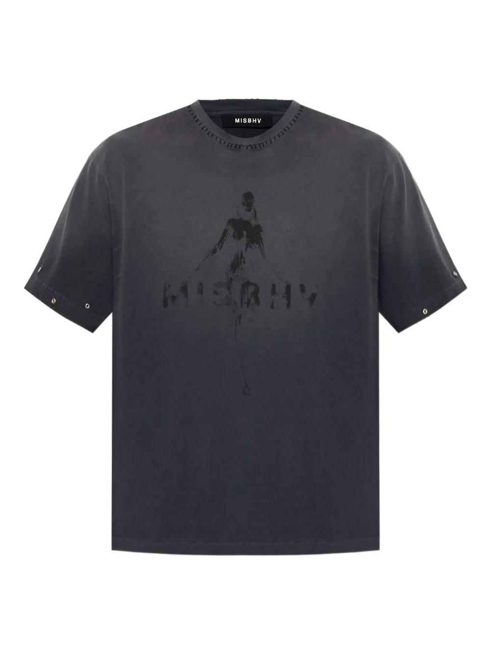 graphic-print cotton T-shirt - 1