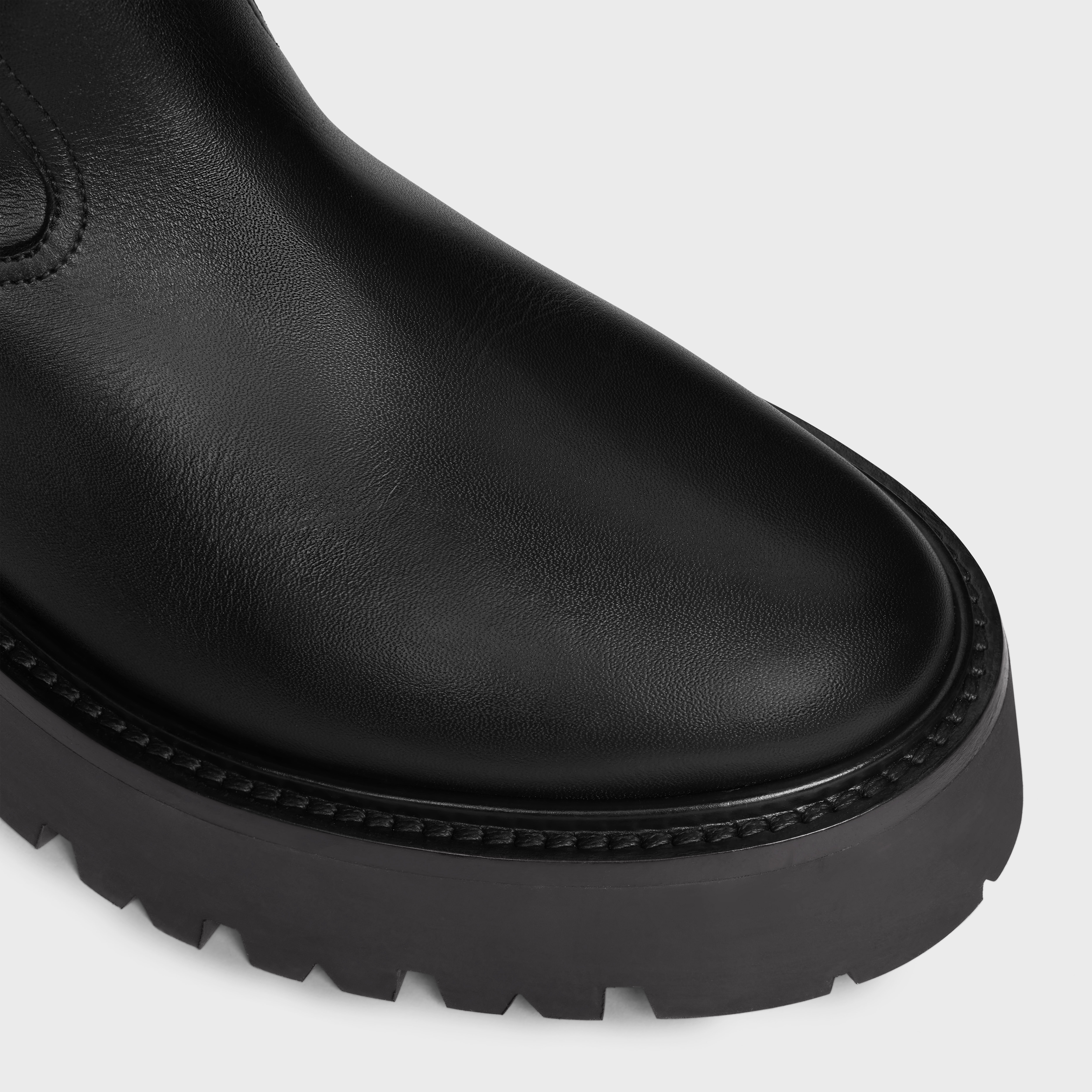 Celine Buckled high boot in Calfskin - 4