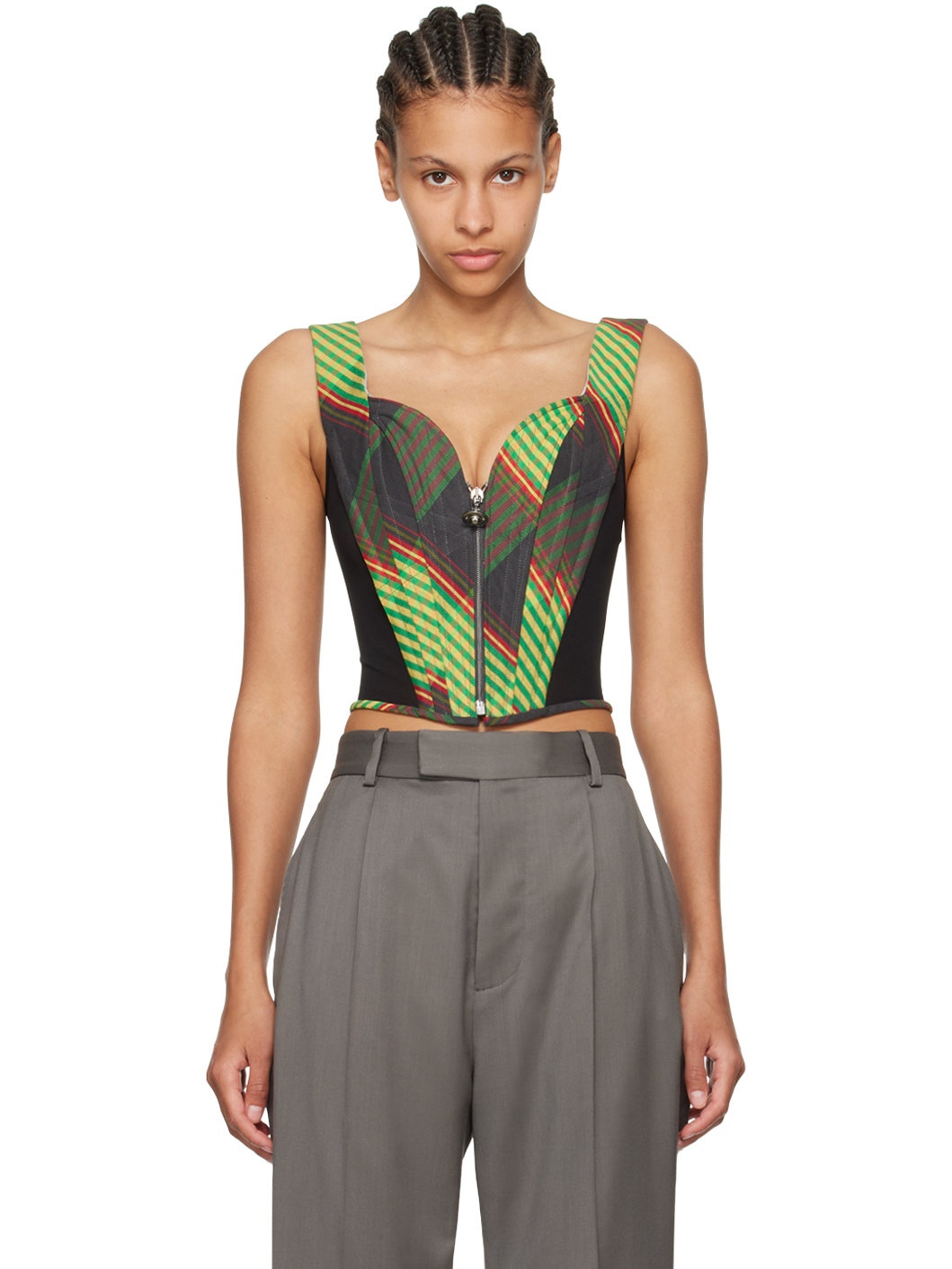 Multicolor Classic Corset - 1