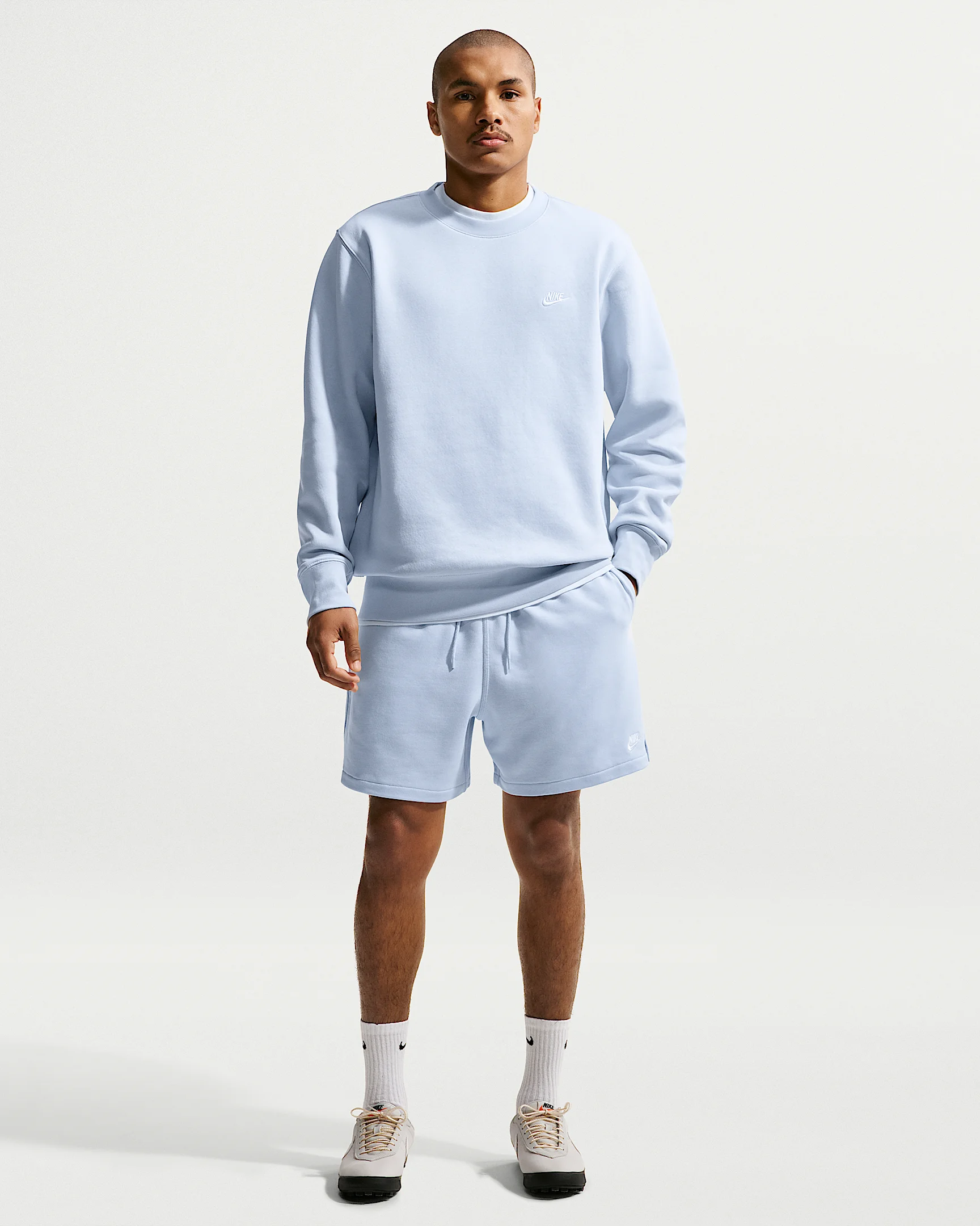 Nike Club Men's French Terry Flow Shorts - 1