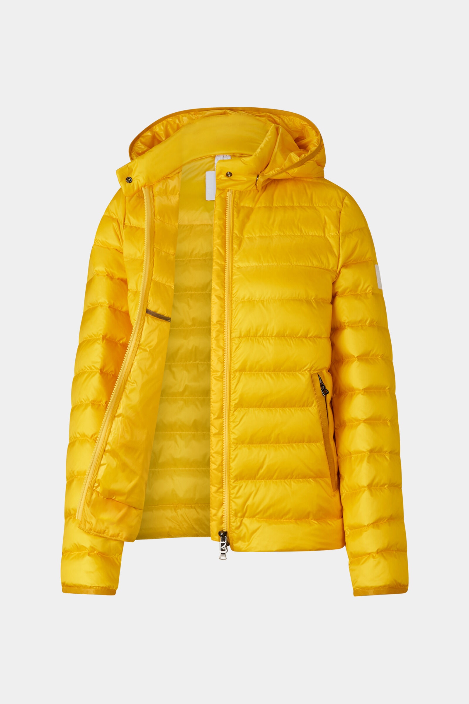 Thelma Lightweight down jacket in Mustard yellow - 8