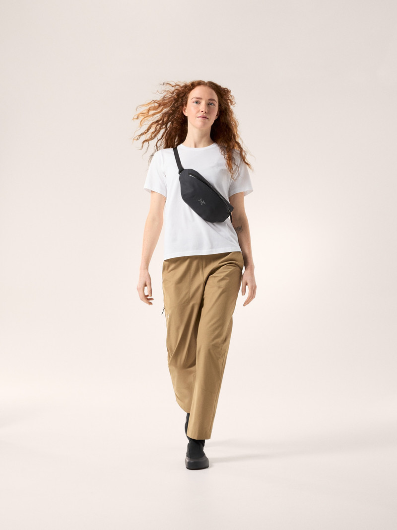 Arc'teryx Kragg SL Cotton Emblem Crew Shirt SS outlook