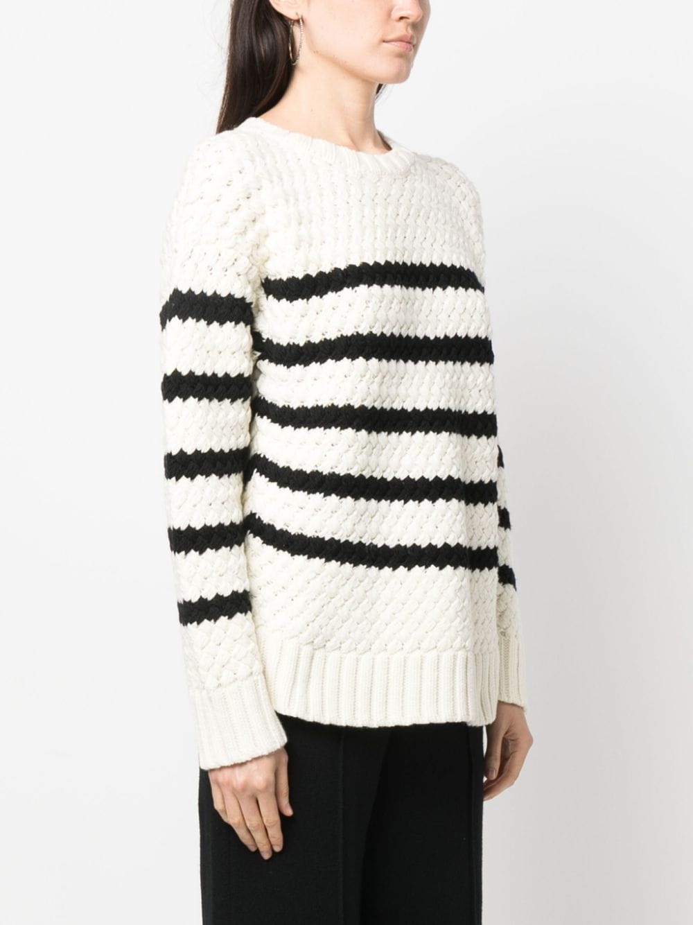 The Mariner striped wool jumper - 3