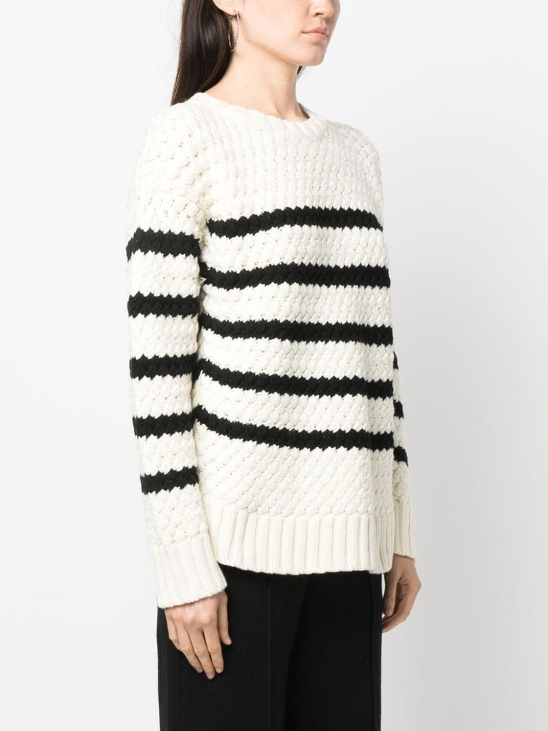 The Mariner striped wool jumper 3
