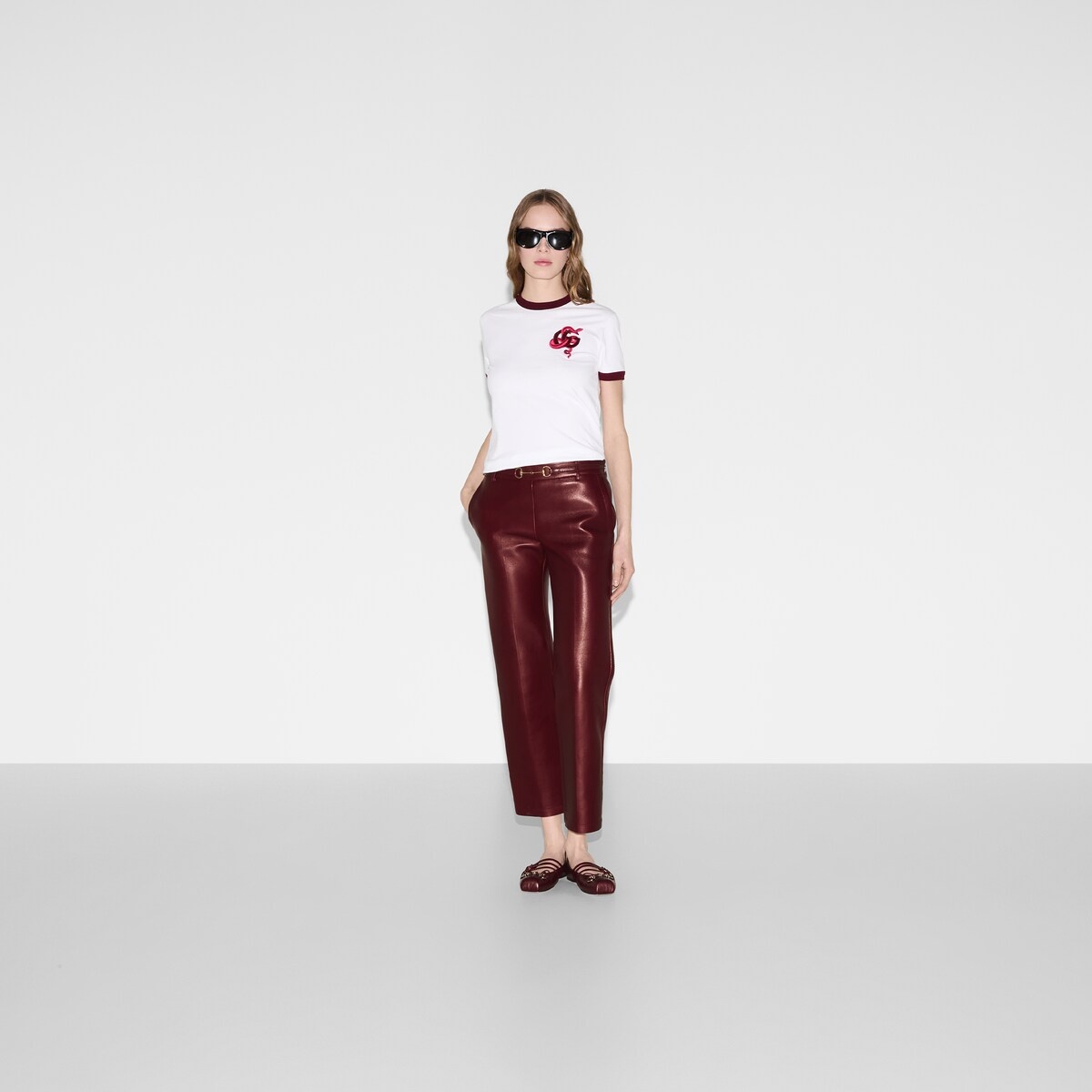 Cotton jersey T-Shirt with patch - 2