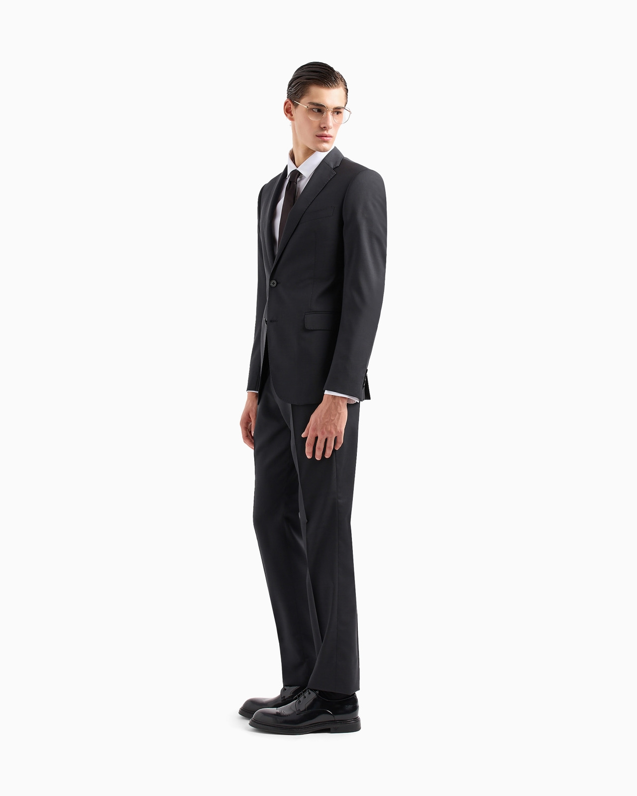 Lightweight comfortable satin slim-fit shirt - 2