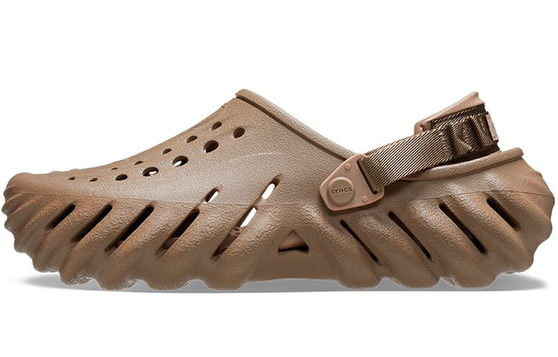 crocs Crocs Echo Clog 'Khaki' 207937-260 outlook