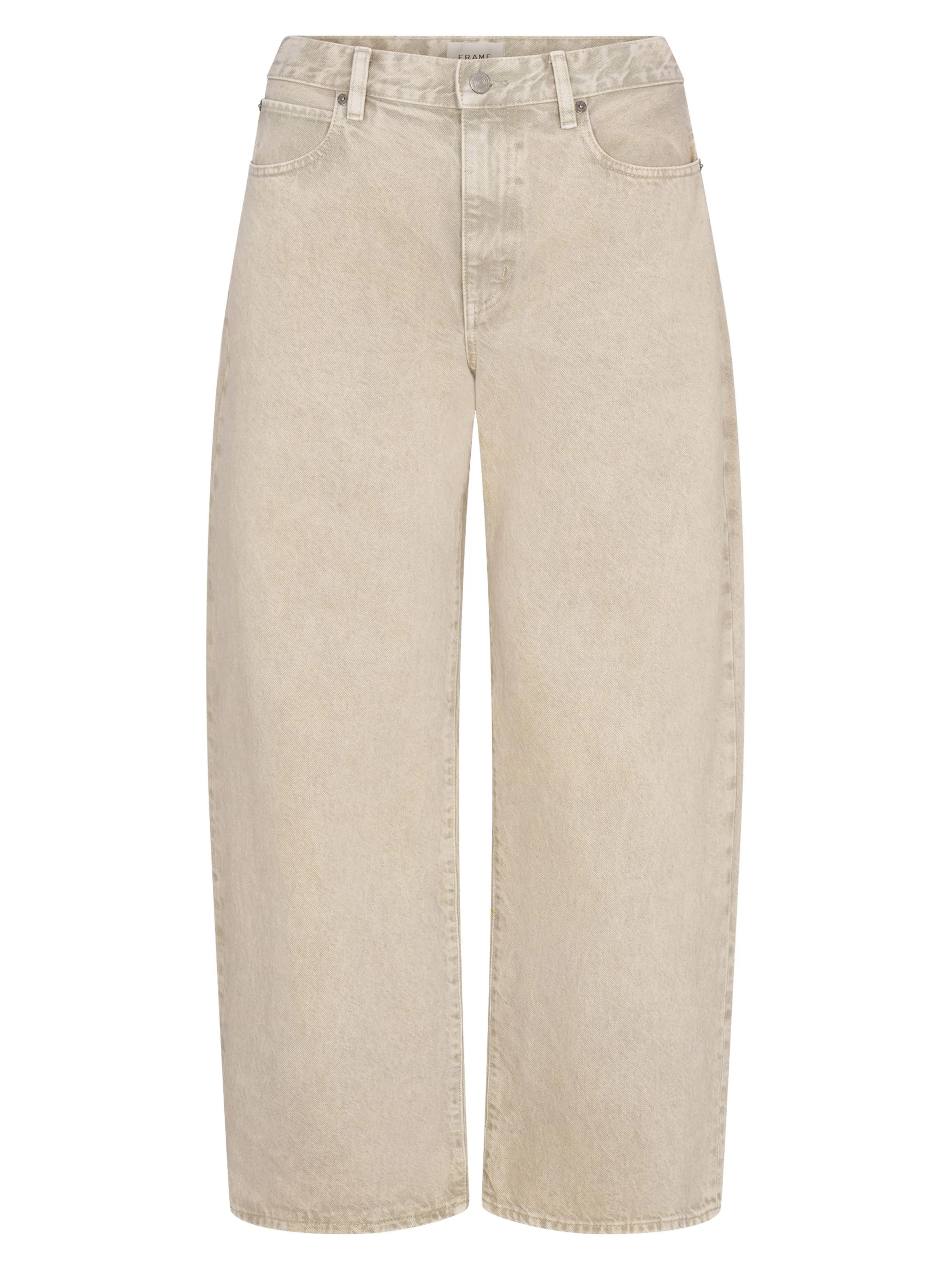 Women's The Bow Barrel-Leg Jeans - Tabby - 1