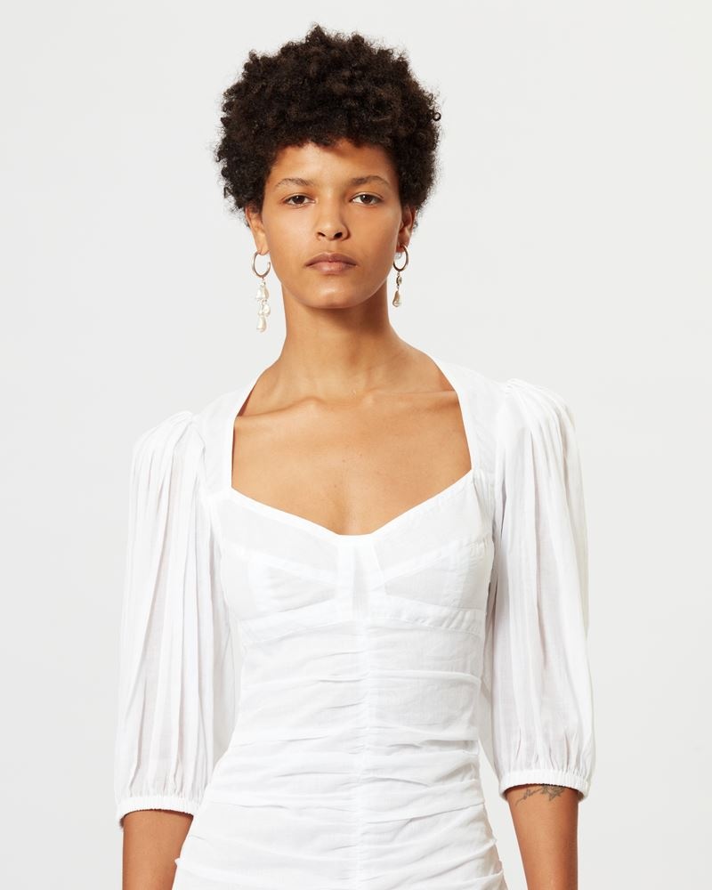 LUNESA COTTON DRESS - 4