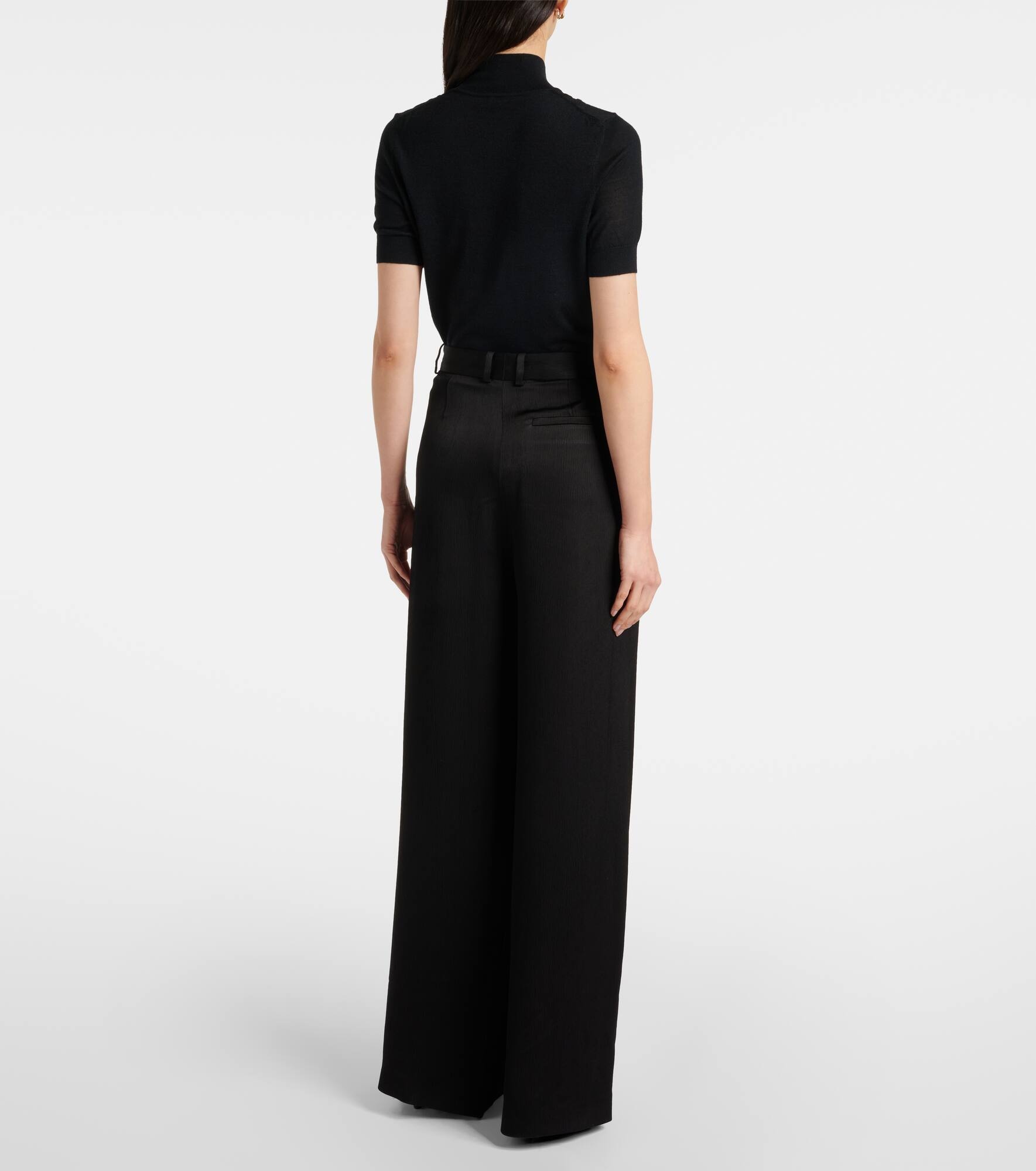 Alana high-rise wide-leg pants - 3