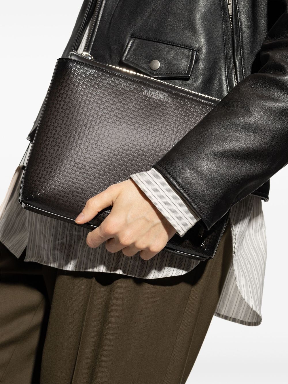 monogram 72 clutch bag - 2