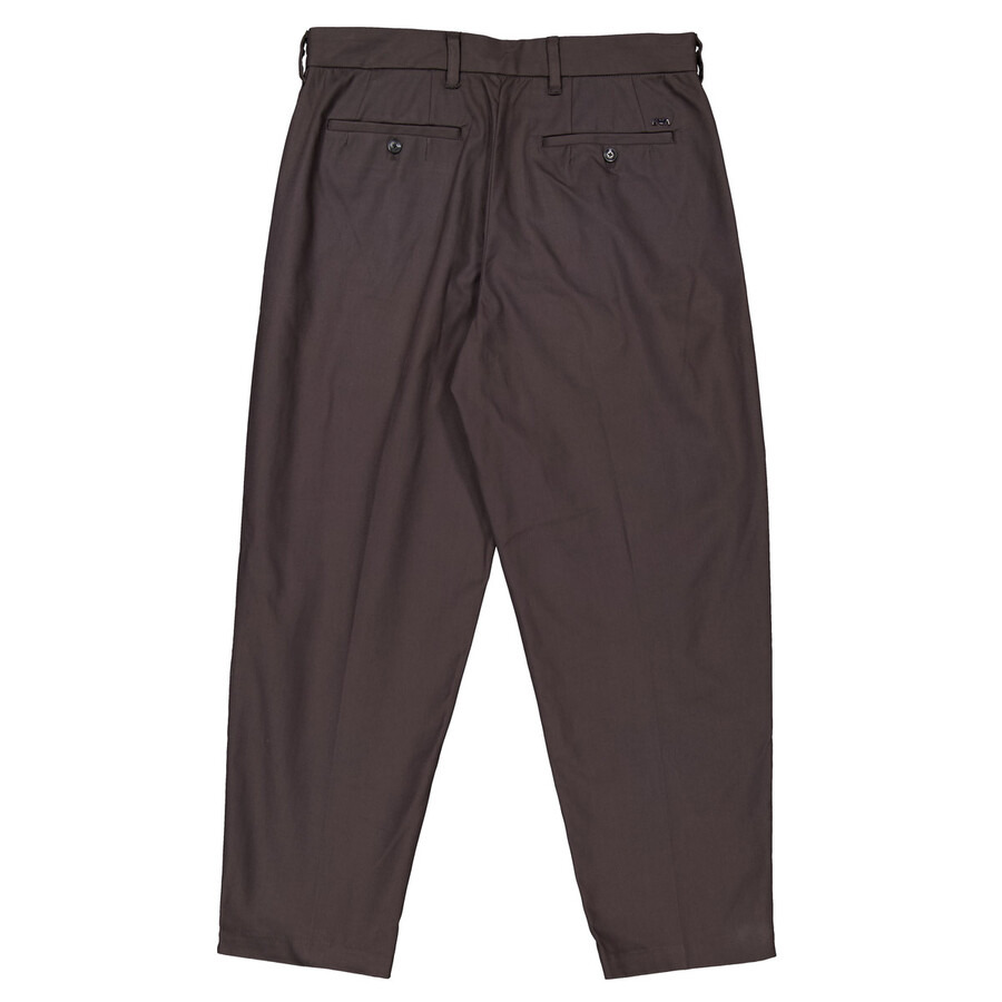 Emporio Armani Straight-Leg Cotton Pants - 6