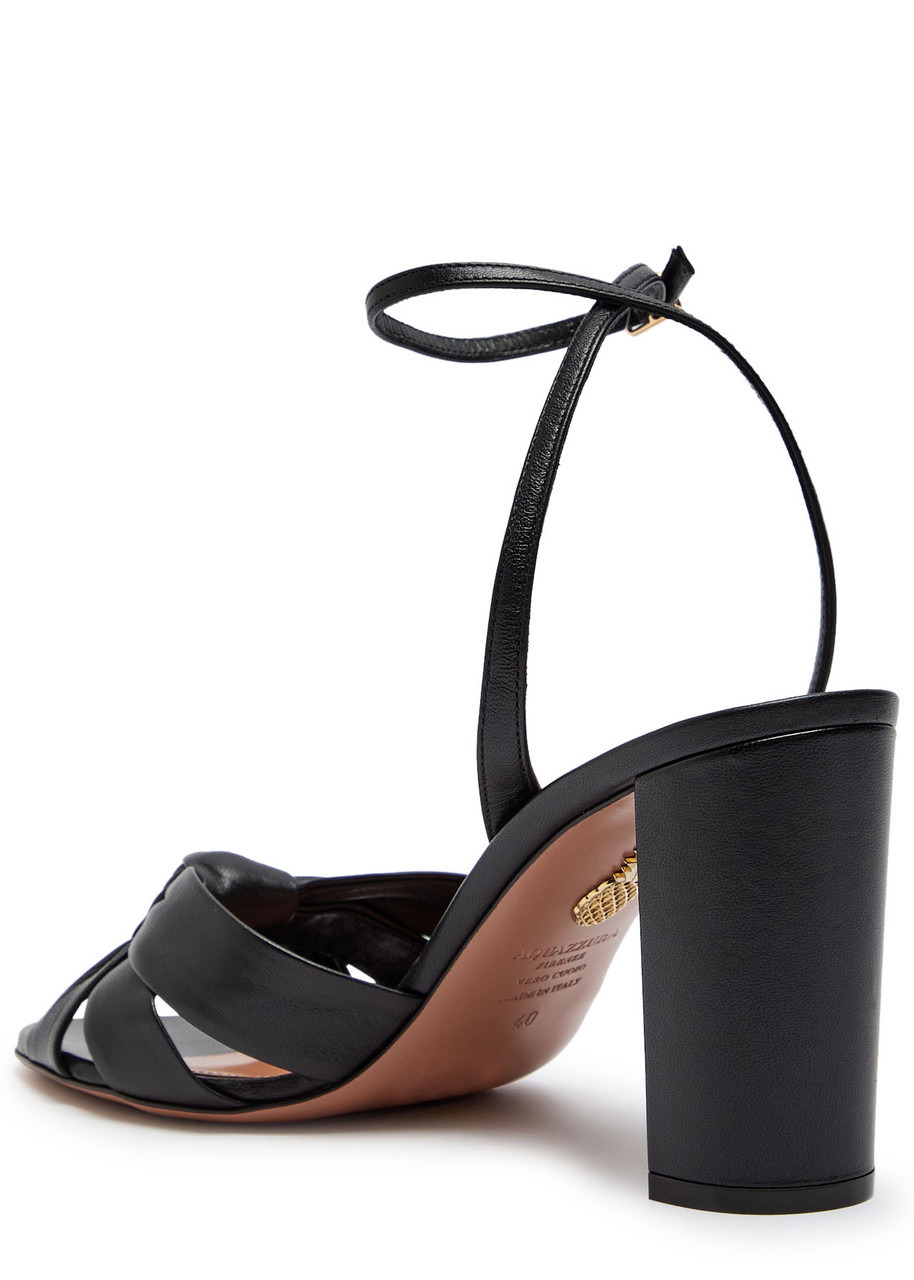 Aquazzura Nina 85 Leather Sandals - 2