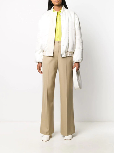 Jil Sander classic bomber jacket outlook