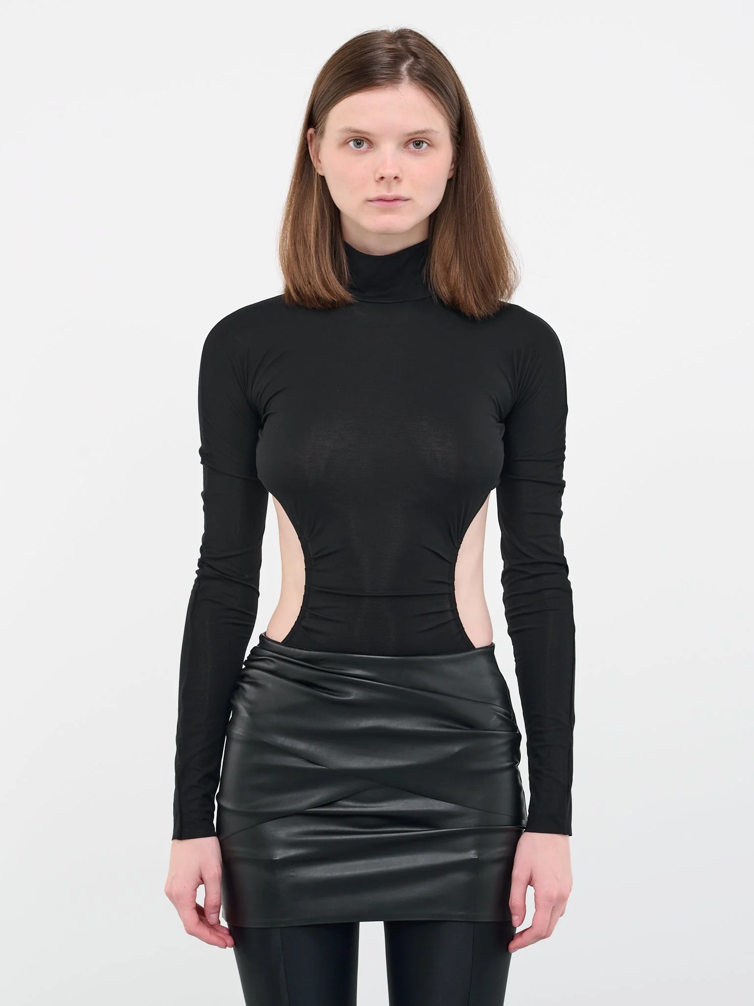 N°21 Open Back Bodysuit - 1