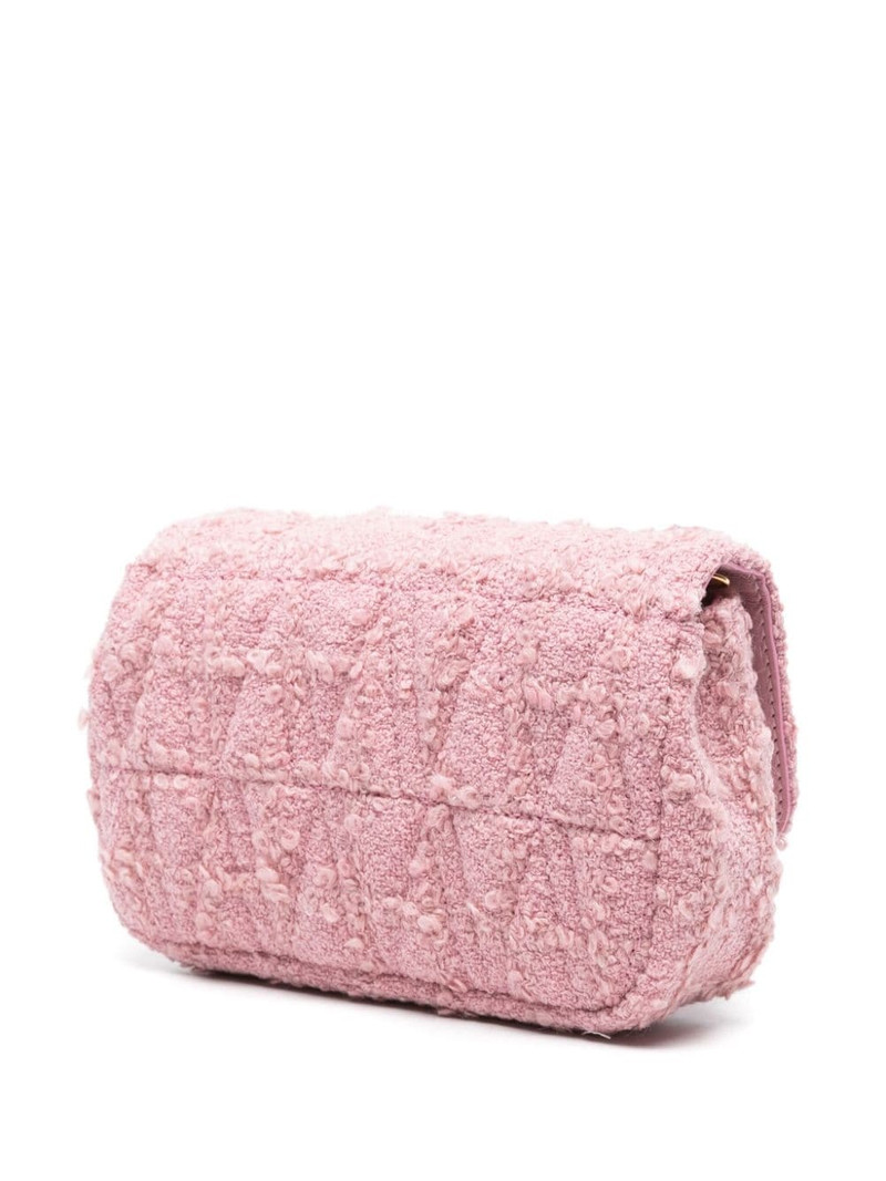 VERSACE Virtus matelassÃ© crossbody bag outlook