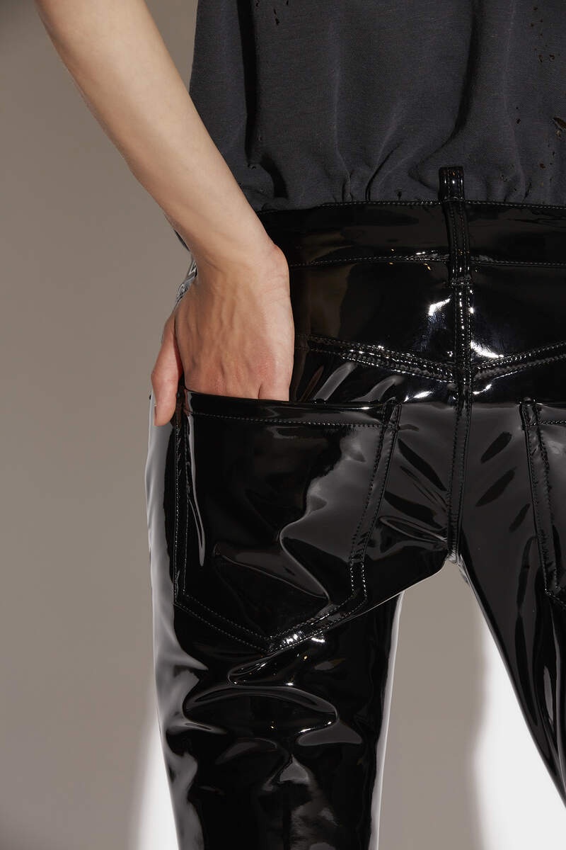 LOW WAIST BUMSTER TROUSERS - 4