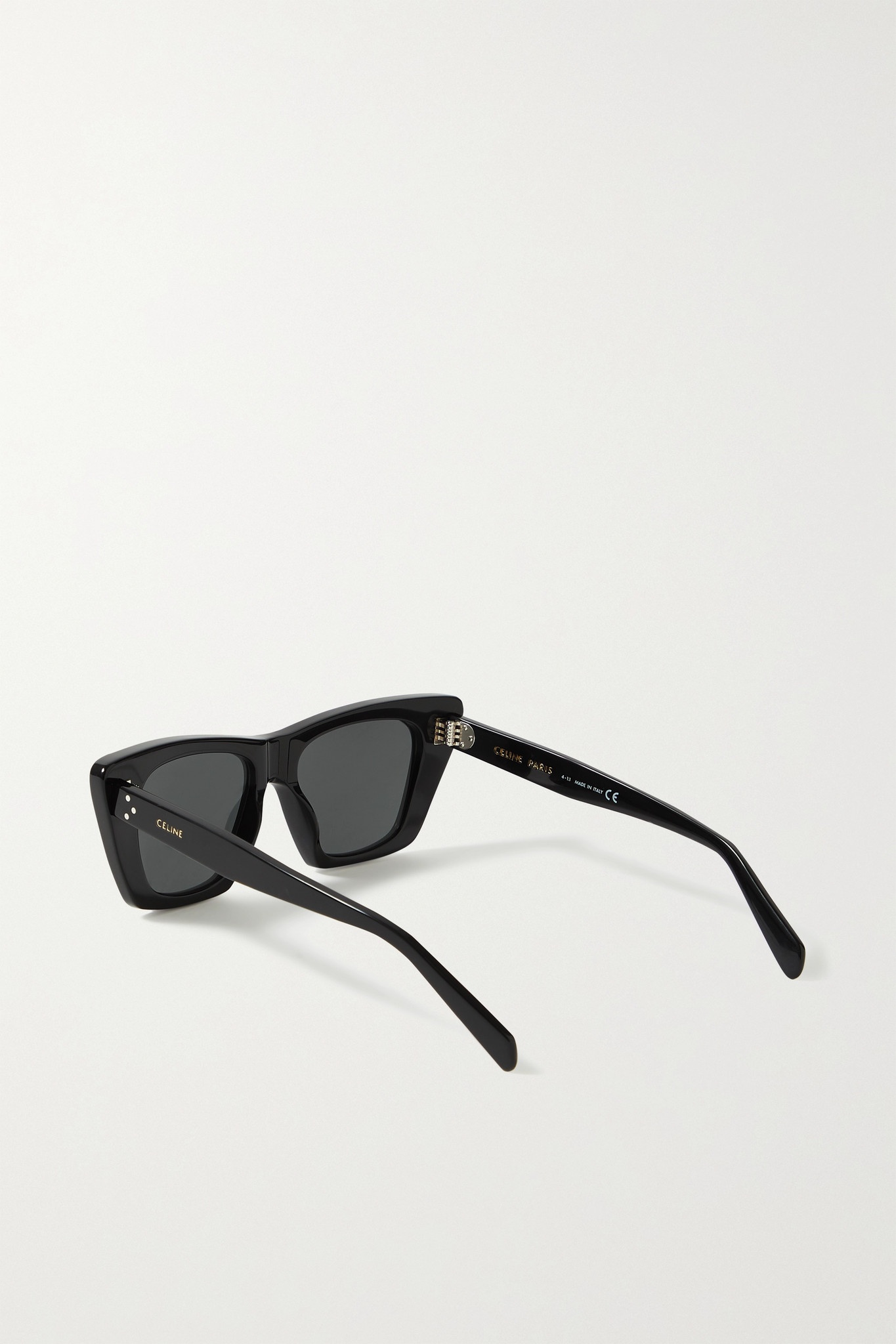 Cat-eye acetate sunglasses - 3