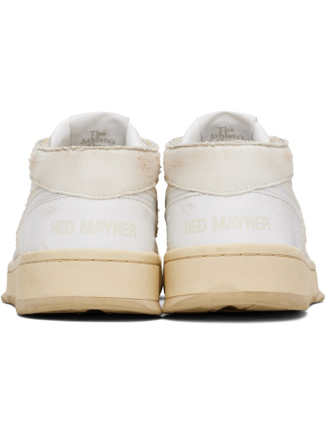Off-White Reebok Classics Edition BB5600 Cut Sneakers - 2