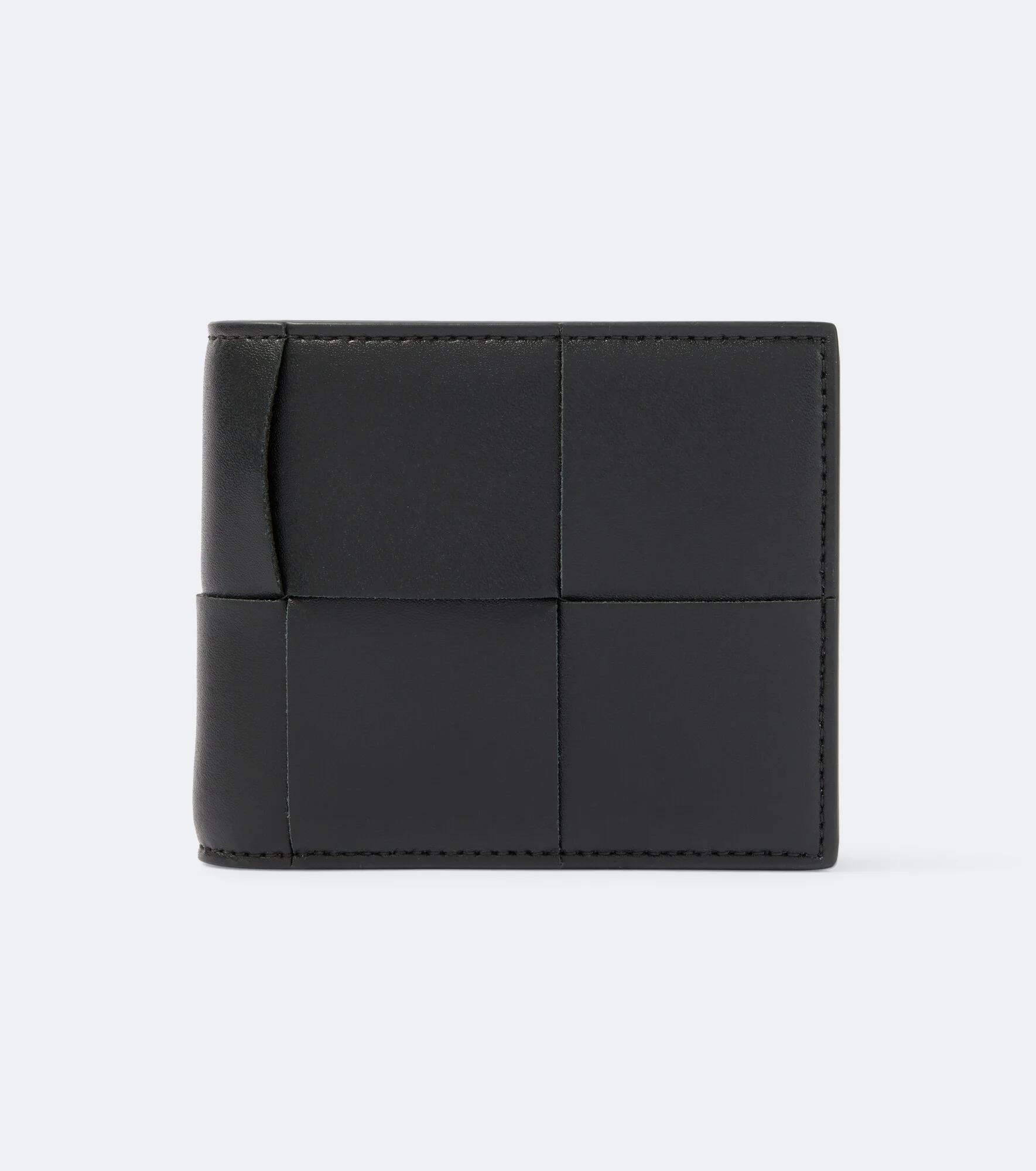 Intreccio leather wallet - 1