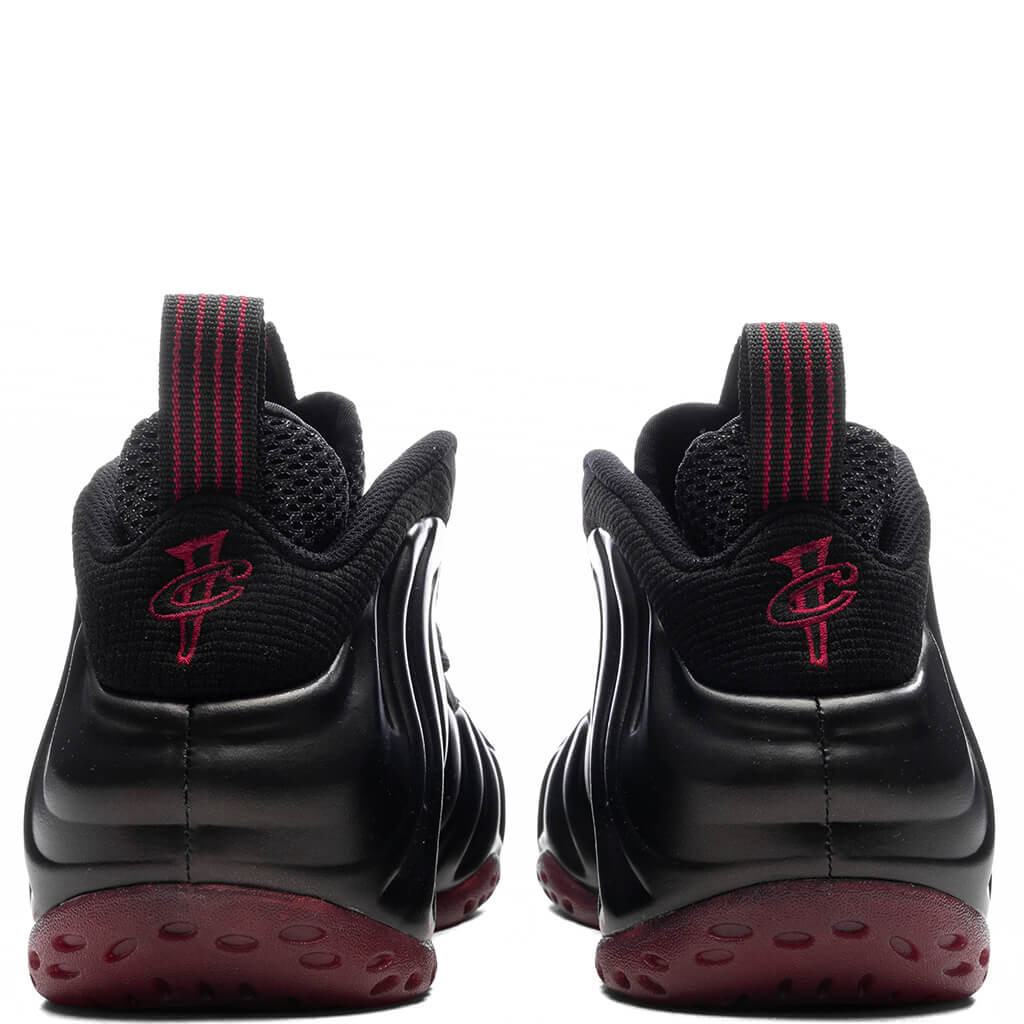 AIR FOAMPOSITE ONE 'COUGH DROP' - BLACK/VARSITY RED - 4