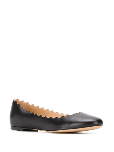 Chloé Lauren ballerina shoes outlook