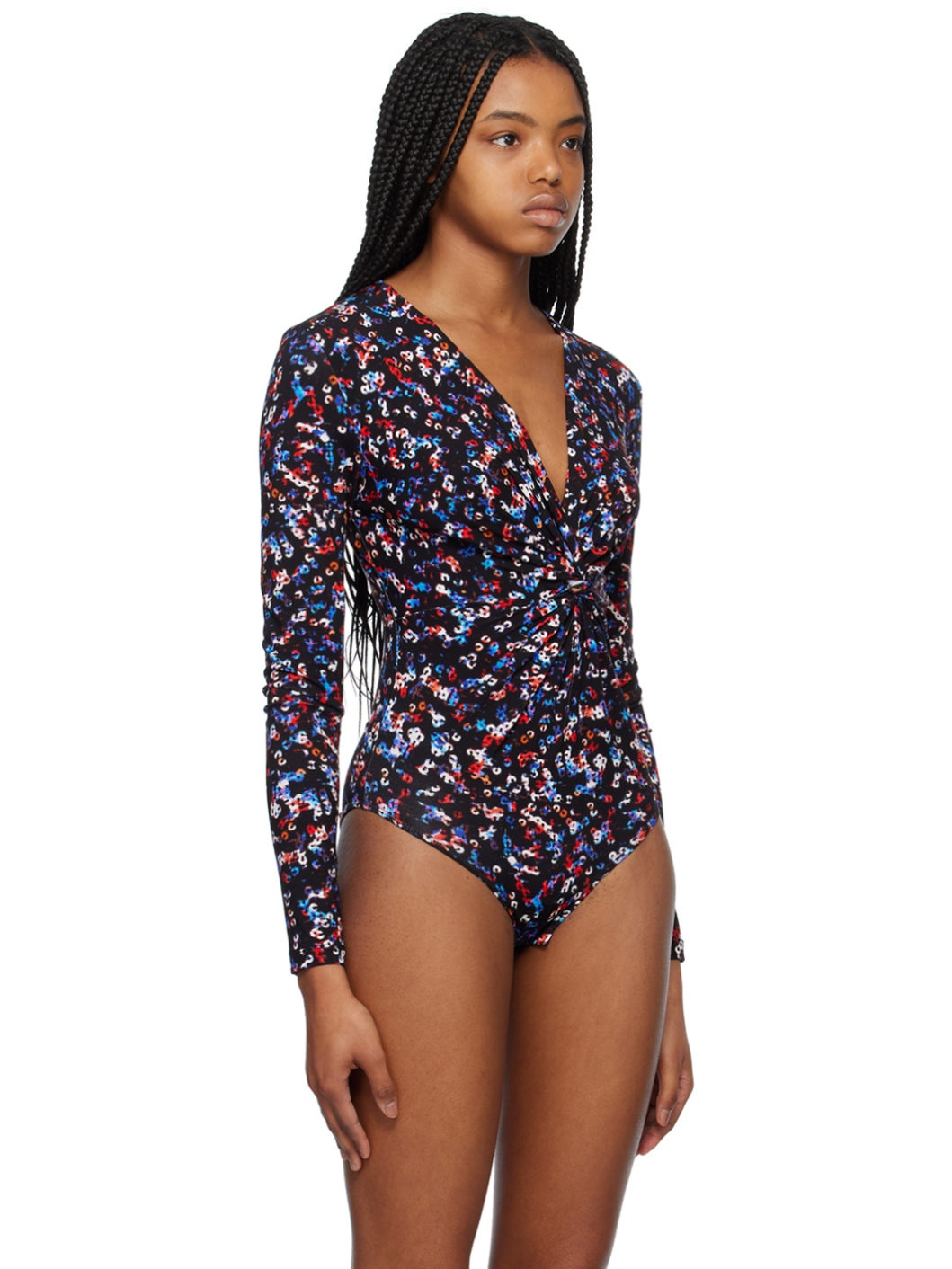 Black Jena Bodysuit - 4