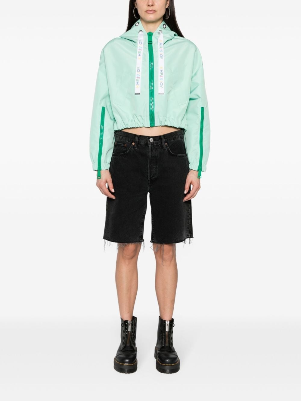 New Khris cropped windbreaker - 2