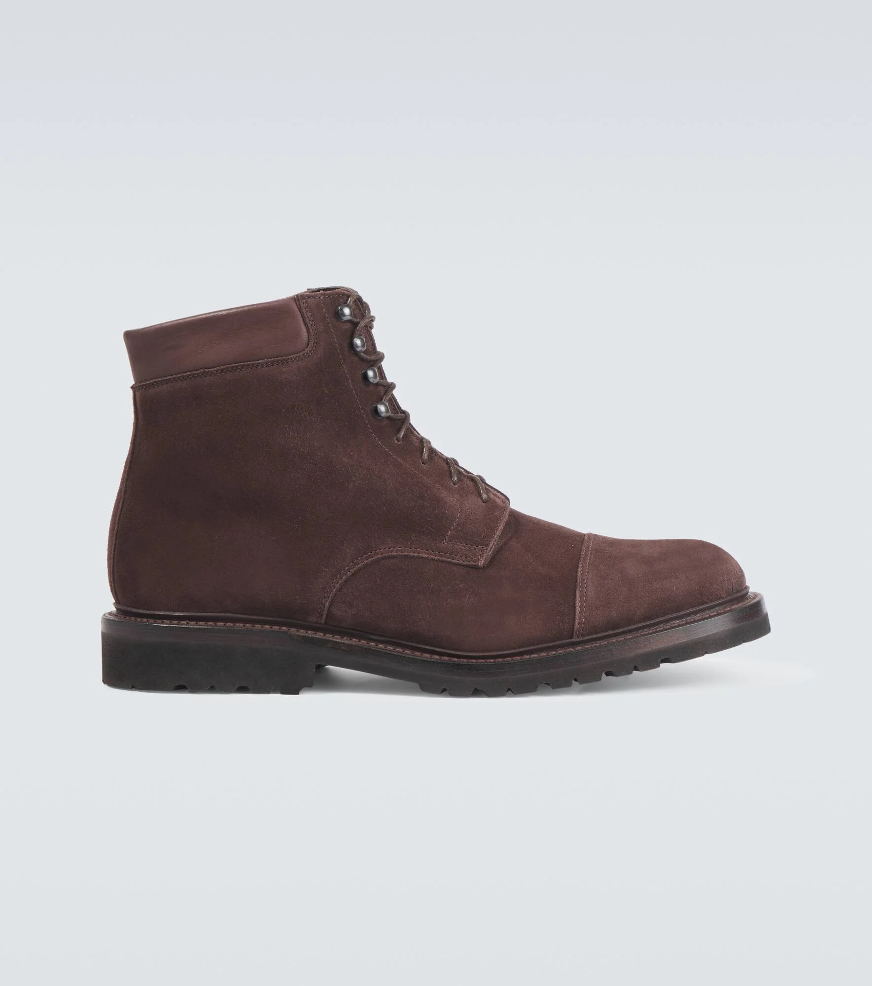 Taron II suede lace-up boots - 1
