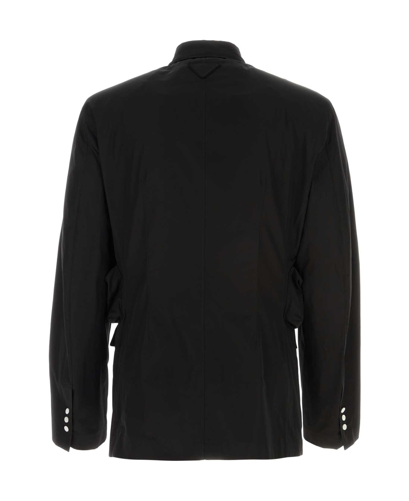 Black Poplin Shirt - 2
