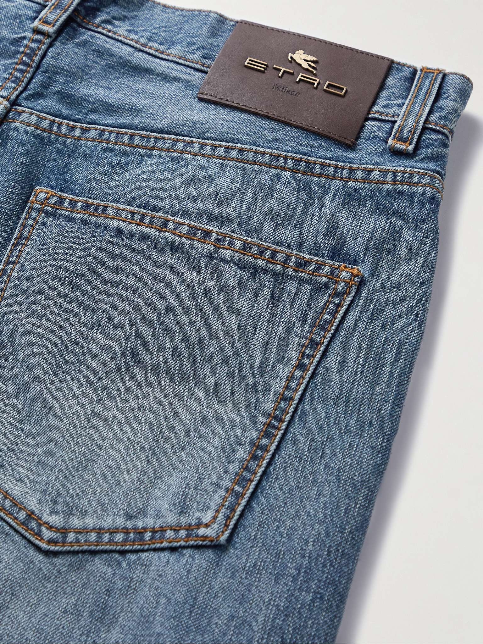 Straight-Leg Jeans - 5