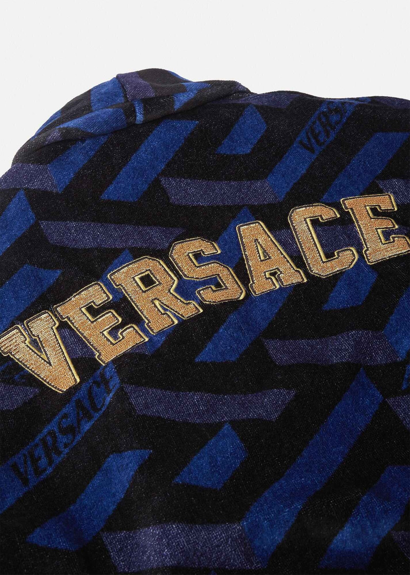 La Greca Embroidered Bathrobe 5