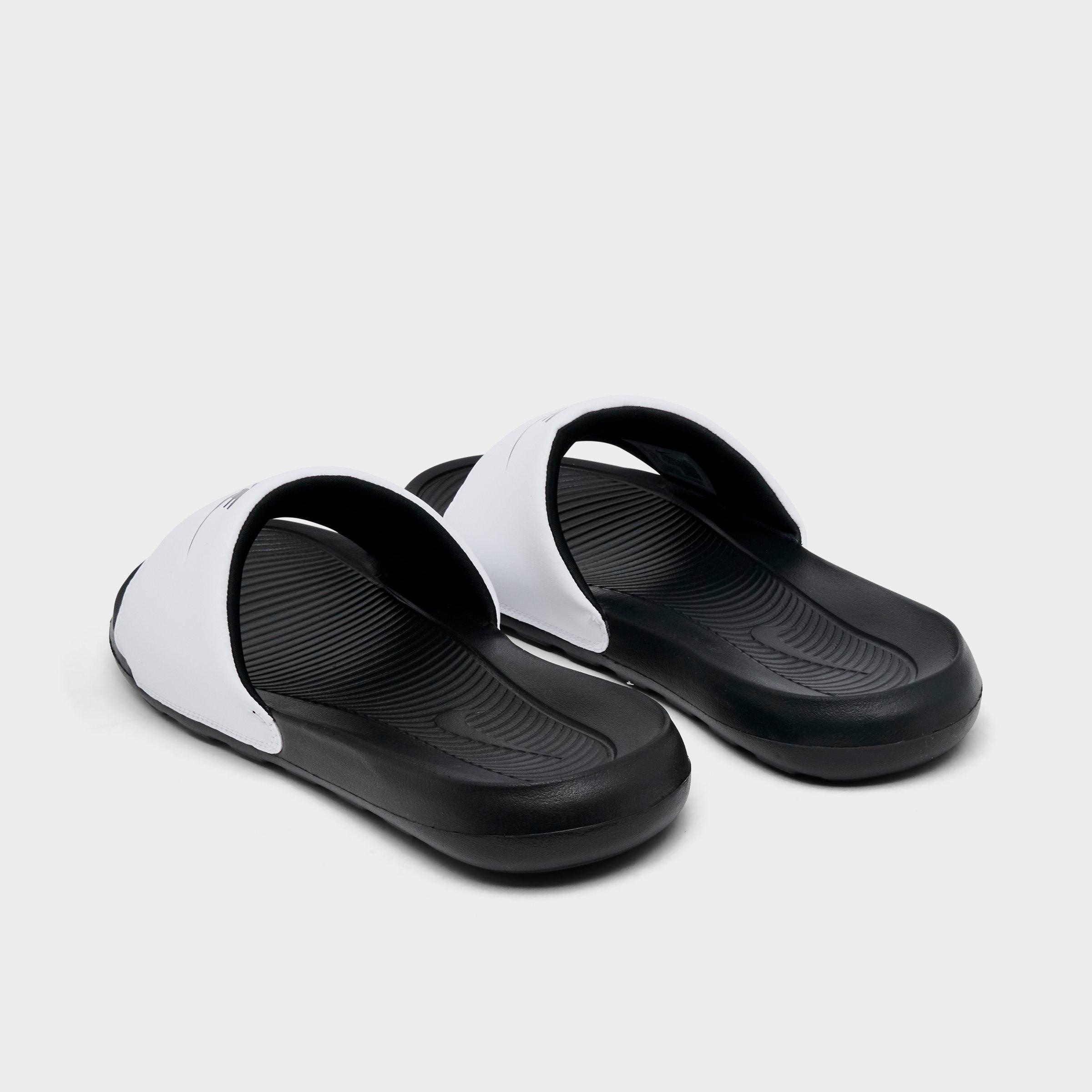 MEN'S NIKE VICTORI ONE SLIDE SANDALS - 4