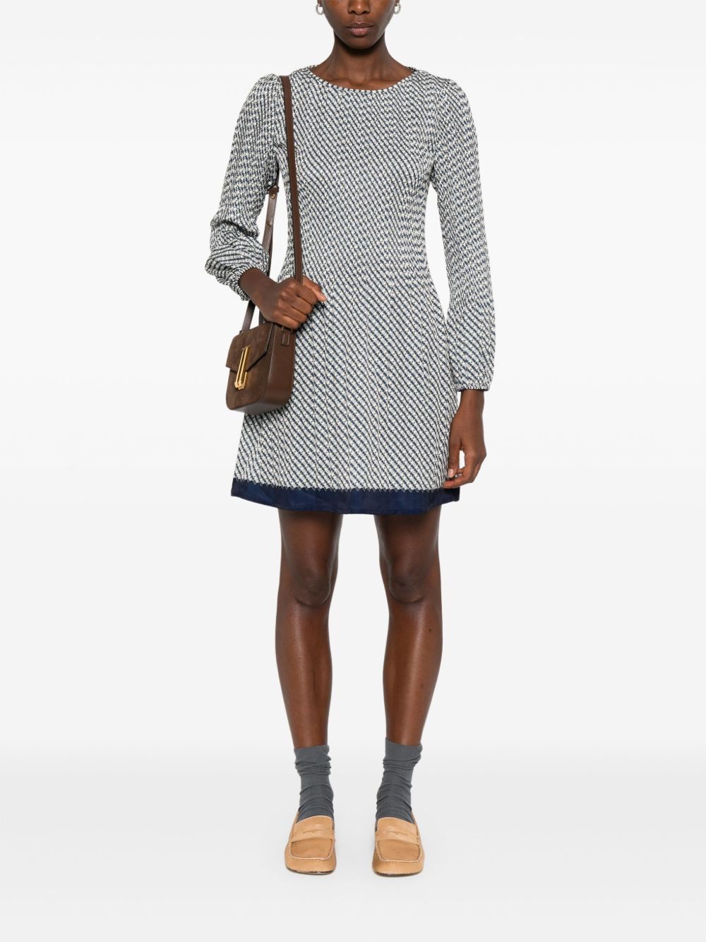 printed mini dress - 2