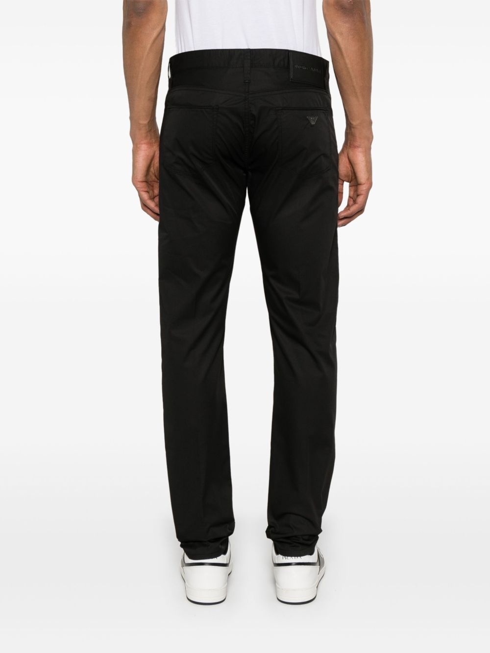 slim-fit trousers - 4