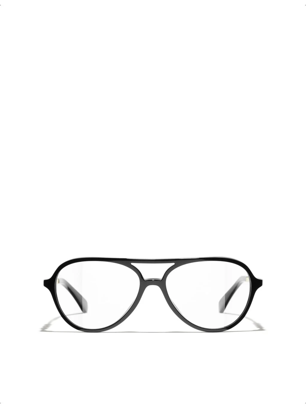 CH3504 Pilot-Frame Metal Optical Glasses - 1