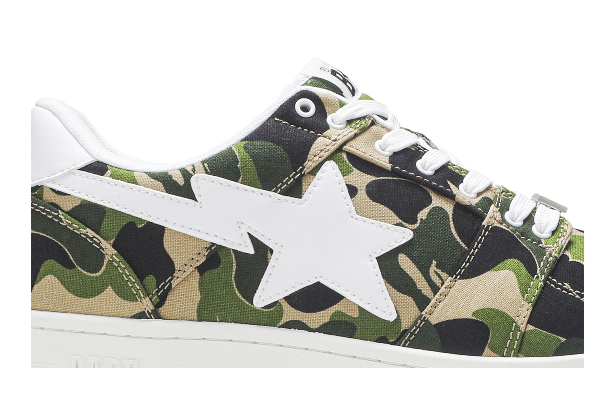 Bapesta Low 'ABC Camo' - 2