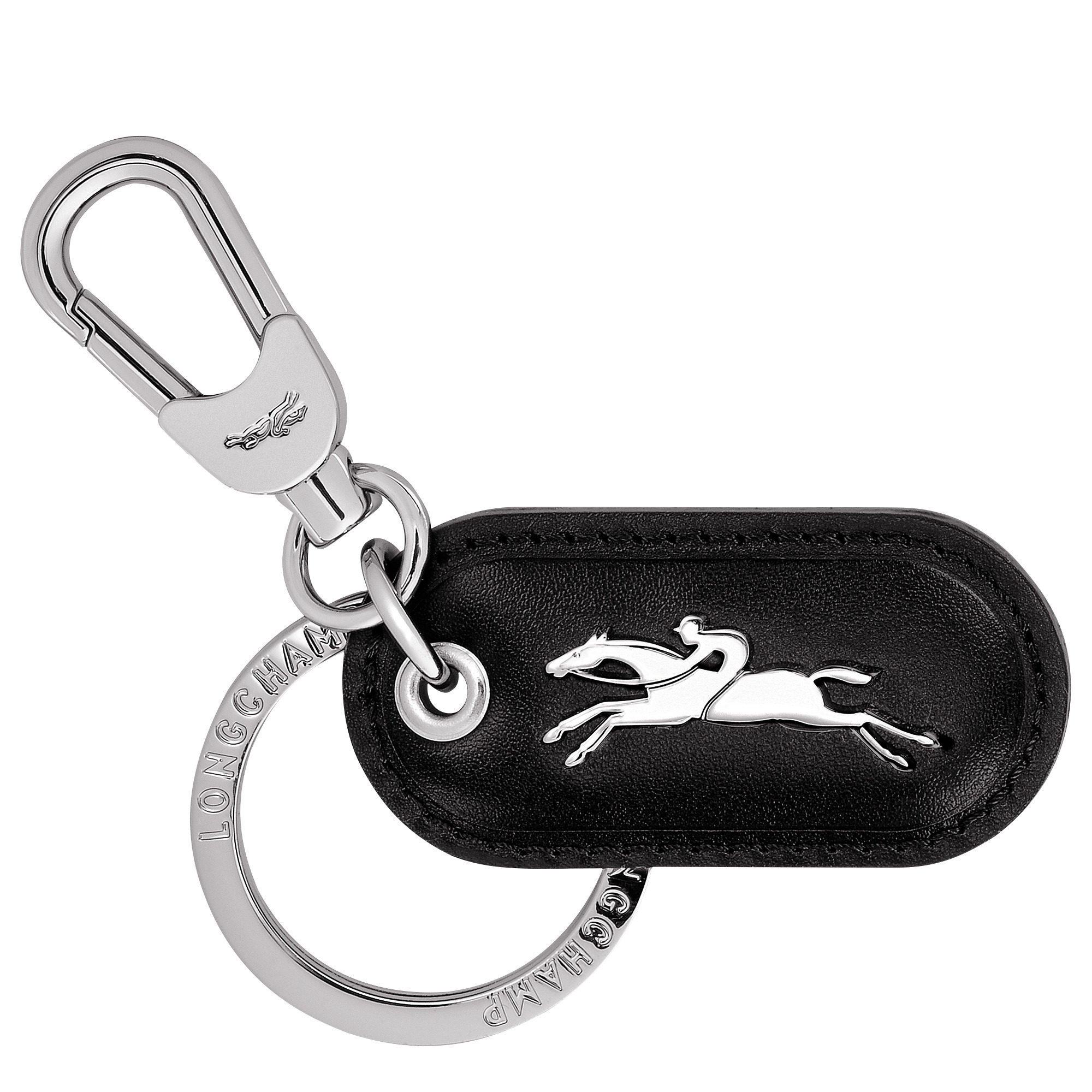 Box-Trot Key rings Black - Leather - 1