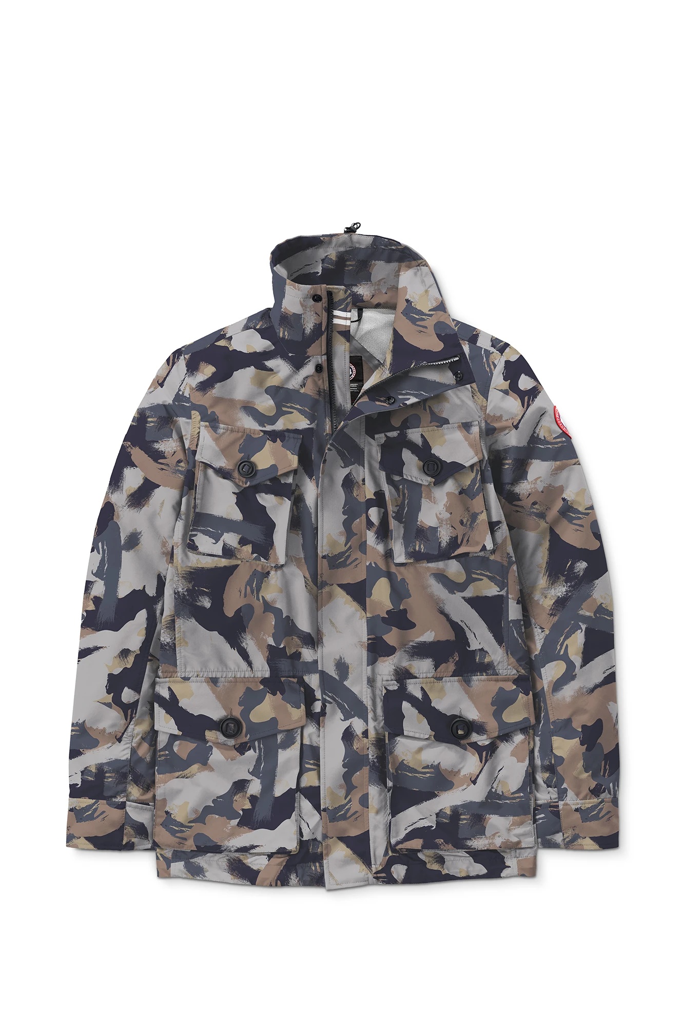 STANHOPE JACKET PRINT - 1