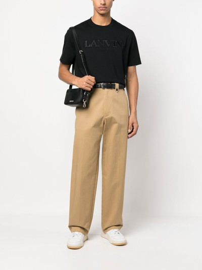 Lanvin logo-print T-shirt outlook