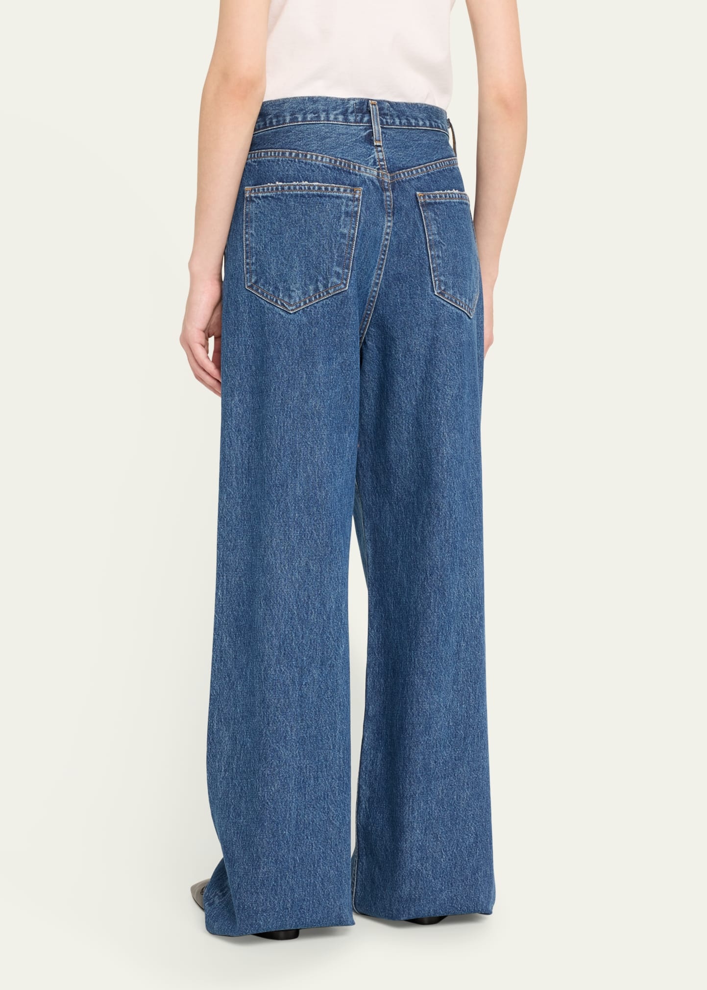 Dame Wide-Leg Jeans - 3