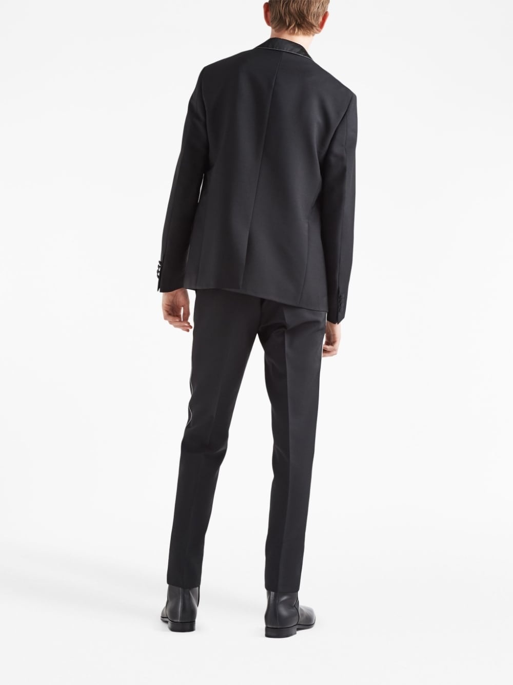 wool tailored trousers - 3