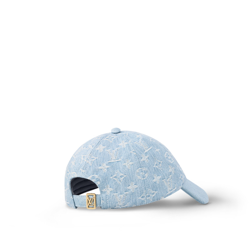 Monogram Denim Cap 3