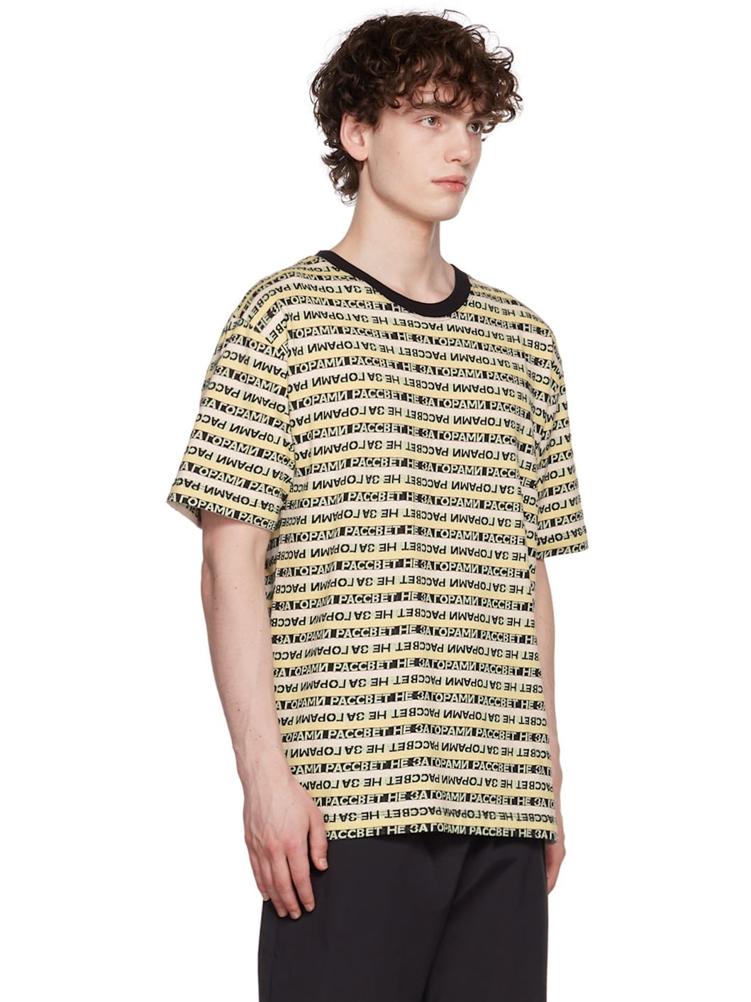 Multicolor Stripe T-Shirt - 2