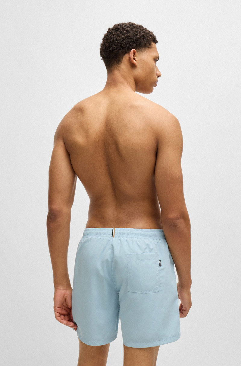 BOSS FULLY LINED SWIM SHORTS WITH LOGO PRINT outlook