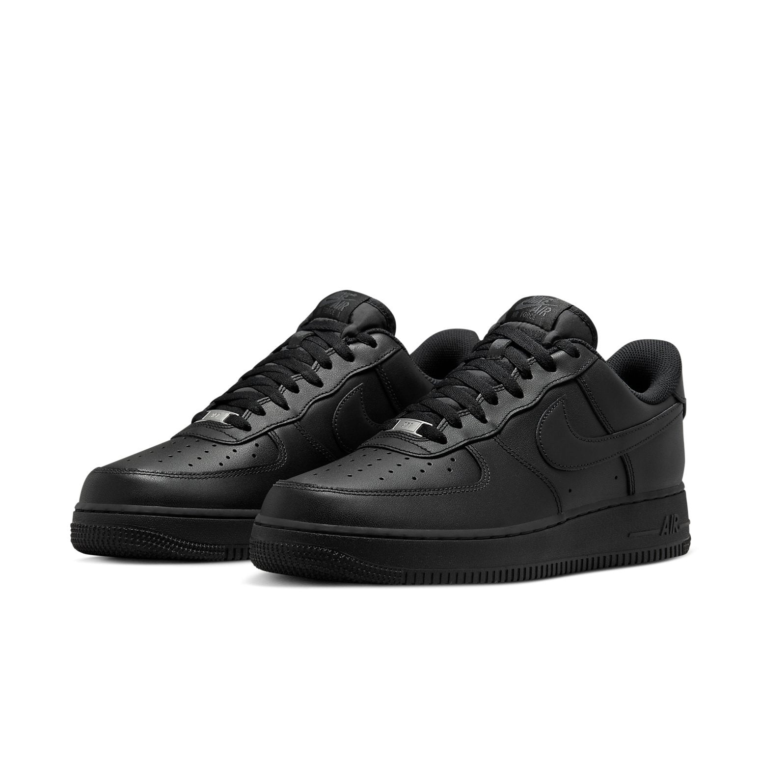Nike Air Force 1 Low FlyEase 'Triple Black' FD1146-001 - 3