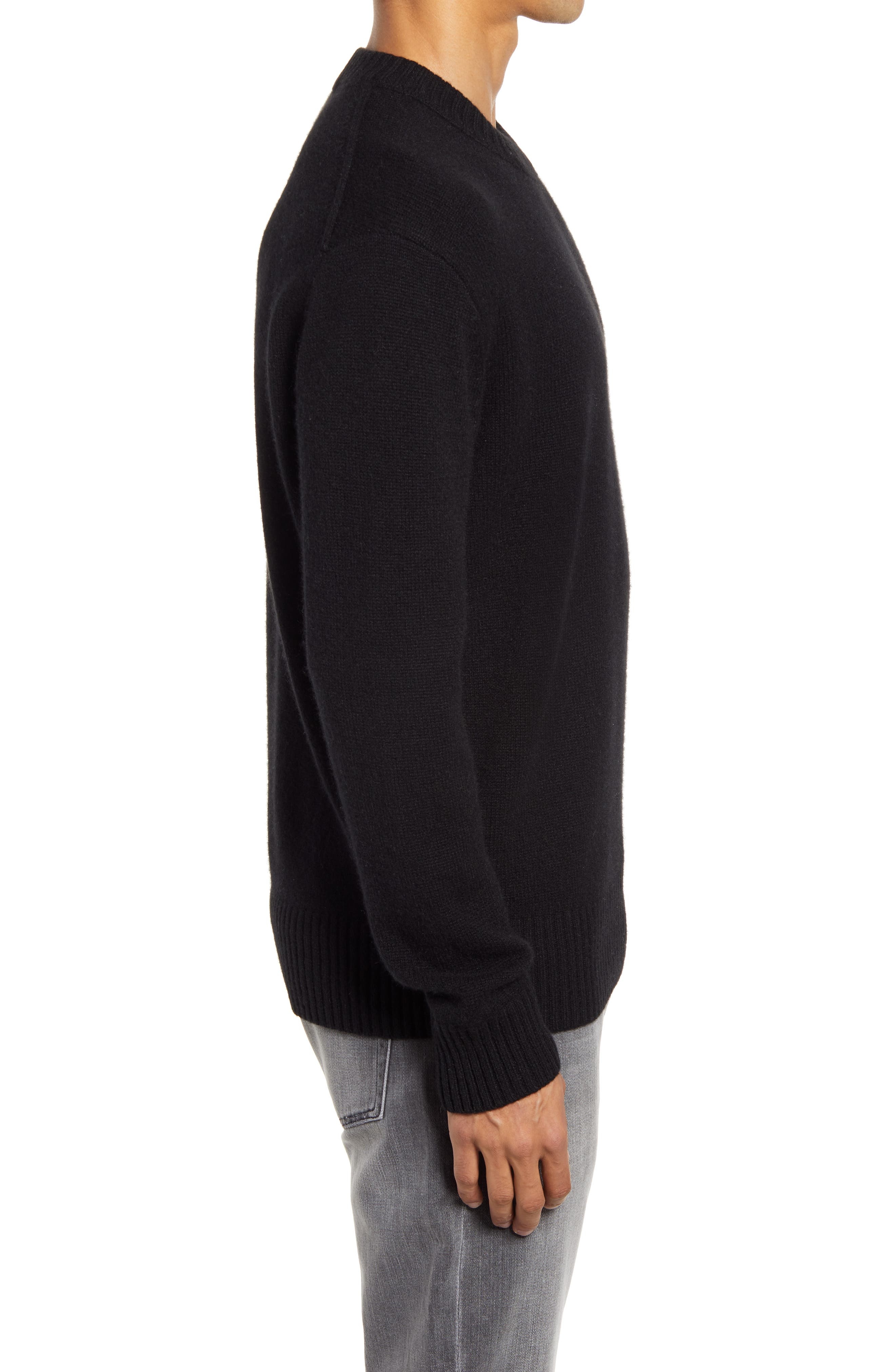 Cashmere Crewneck Sweater - 3