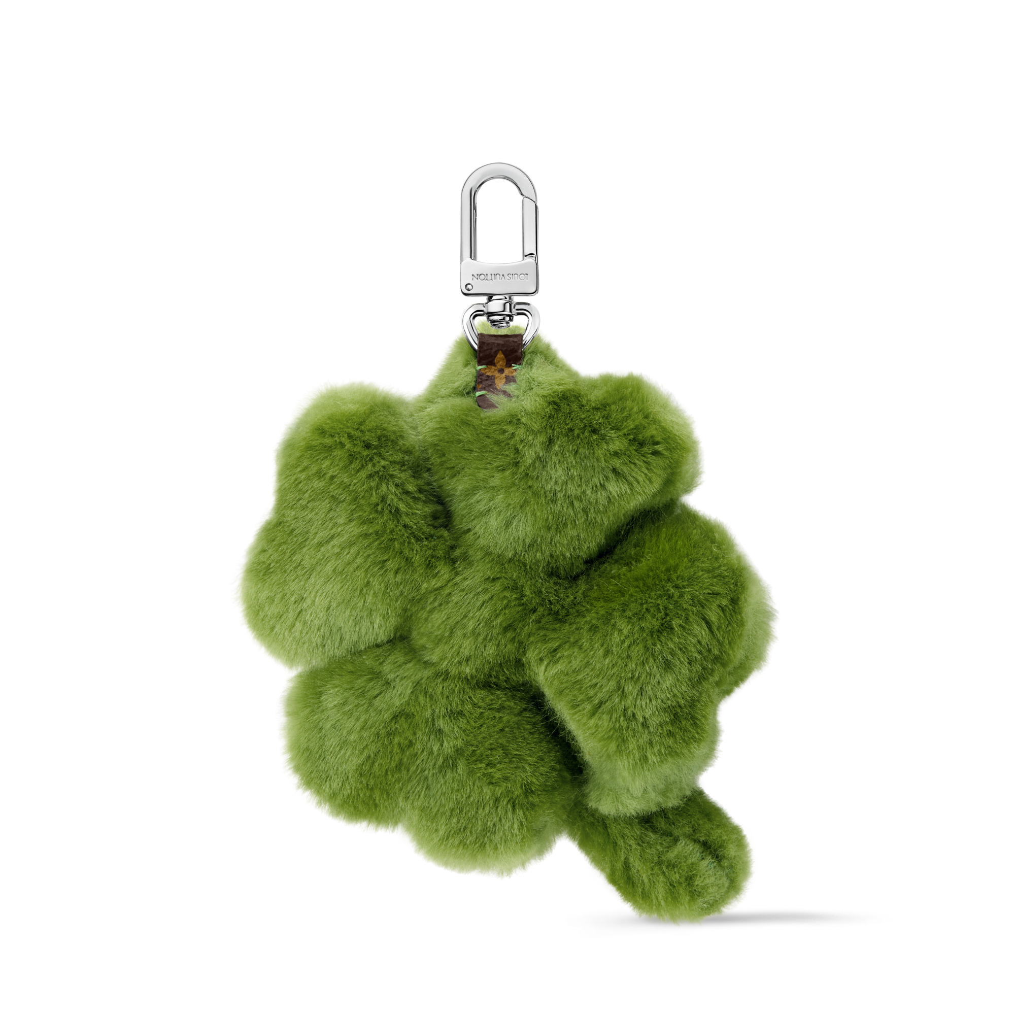 LV Lucky Trefoil Bag Charm - 2