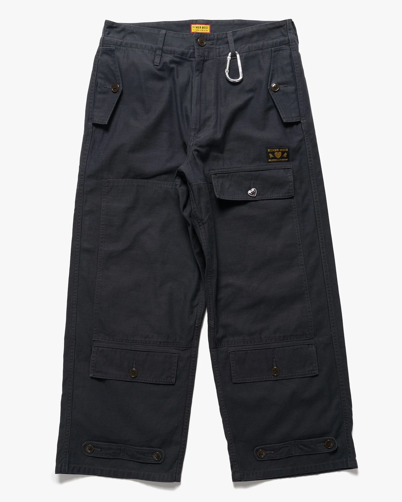 Air Force Pants Charcoal - 1