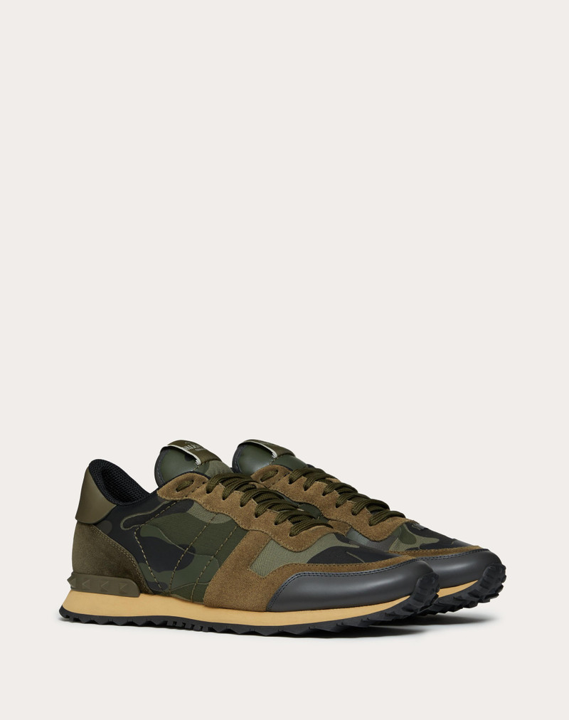 CAMOUFLAGE ROCKRUNNER SNEAKER 2